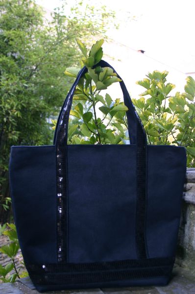 sac à paillettes noir 032