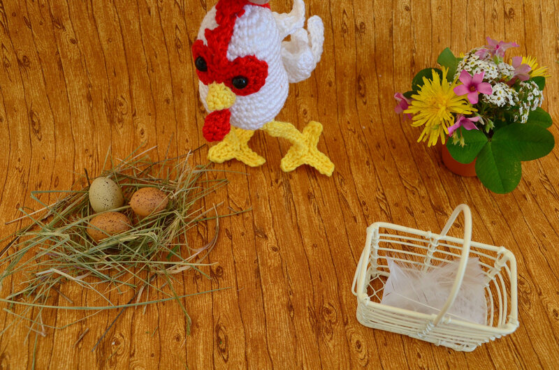 Coco masqué-coq crochet-amigurumi-laine-La chouette bricole-Pas à pas de chat (2)