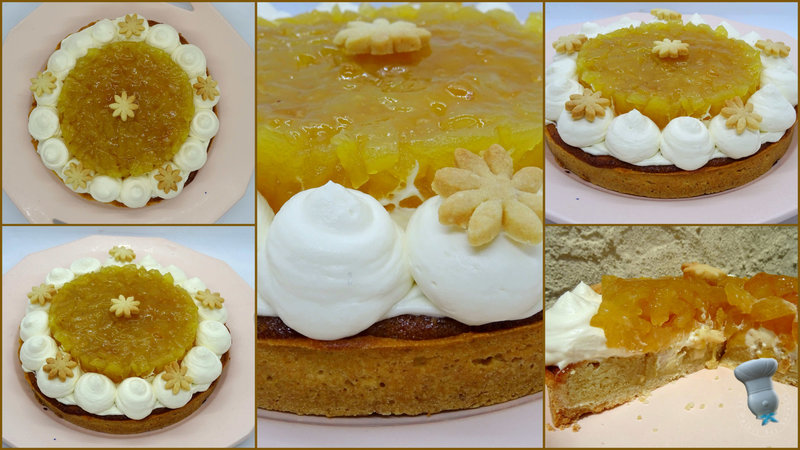 Tarte saveur tatin