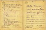 cahier d'Hélène Prély