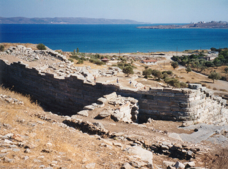 Theatre_at_Thorikos (auteur author Alun Salt 14 janvier 2006)