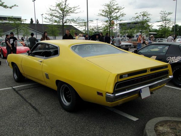 ford torino gt fastback hardtop coupe 1970 b