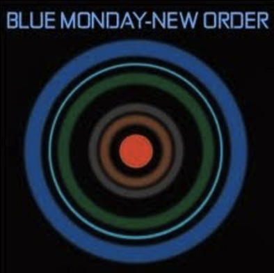 New Order Blue Monday 1983 label factory