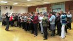 Chorale féminine au grand complet