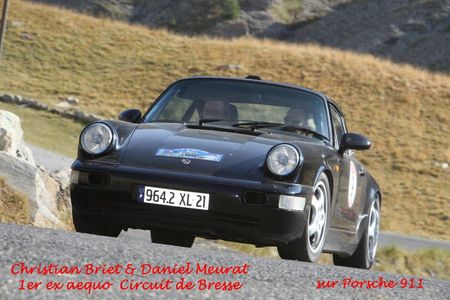 Porsche 911 n°9 Christian Briet