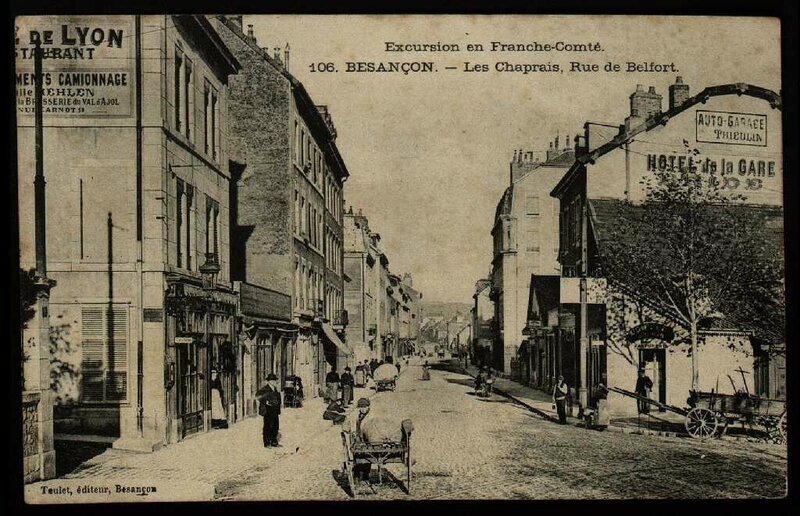 rue de Belfort 1902 1908