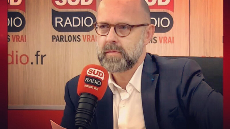 Frederic Fougerat SUD RADIO 2021