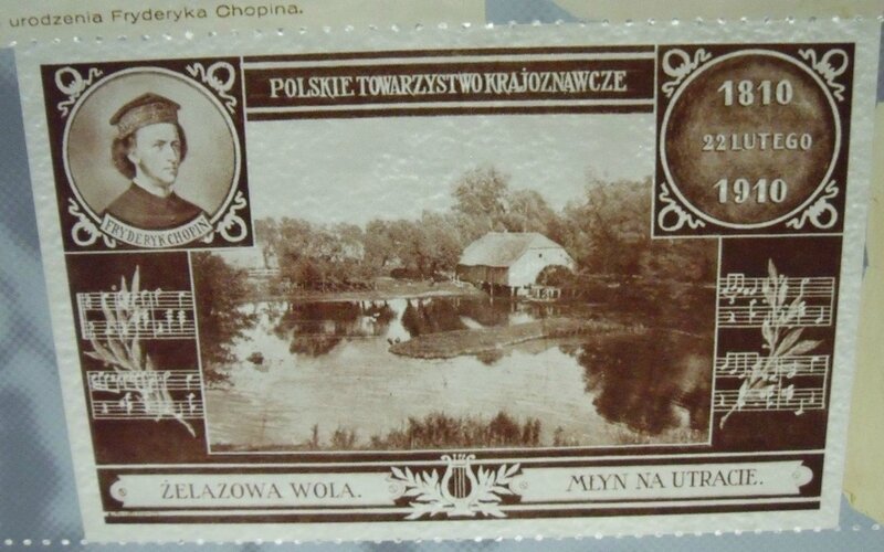 Zelazowa Wola 1190 vue ancienne