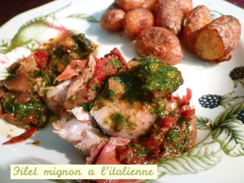 filet mignon italienne