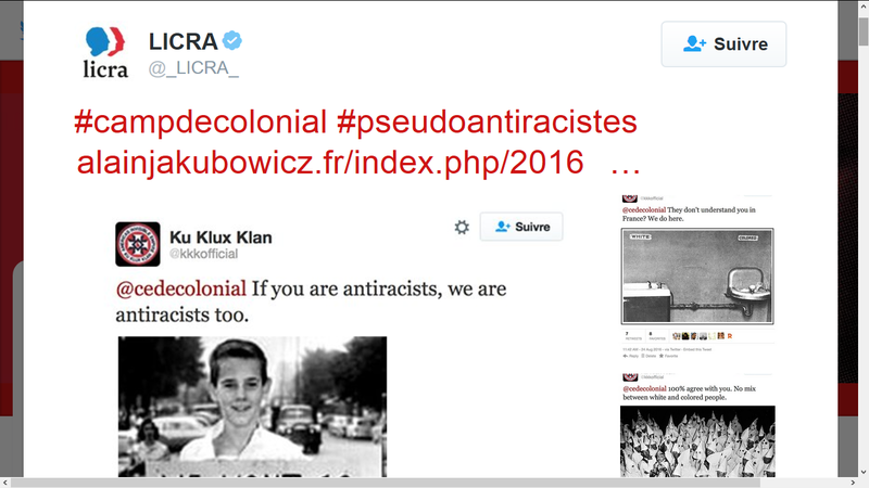 LICRAFauxTweetsKKK