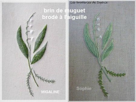 201205 muguet brodé par Migaline et Sophie brod trad