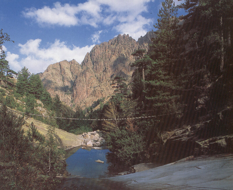 La passerelle de Spanisota