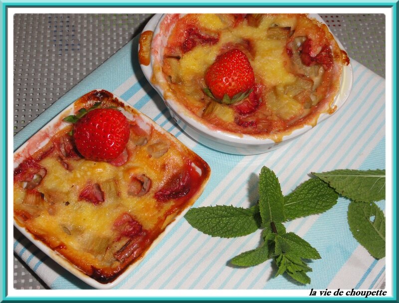 clafoutis fraises-rhubarbe-2