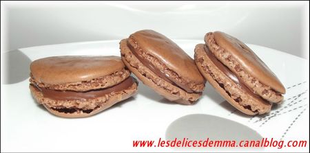 Macarons nutella2