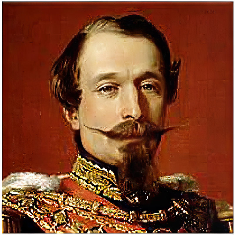 Louis Nopoléon Bonaparte ALG