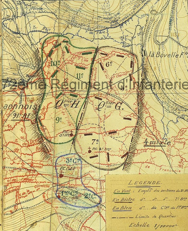 carte cerny 20 juin 1917