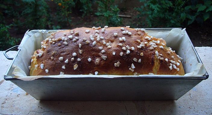 Brioche 9 heures d'attente...