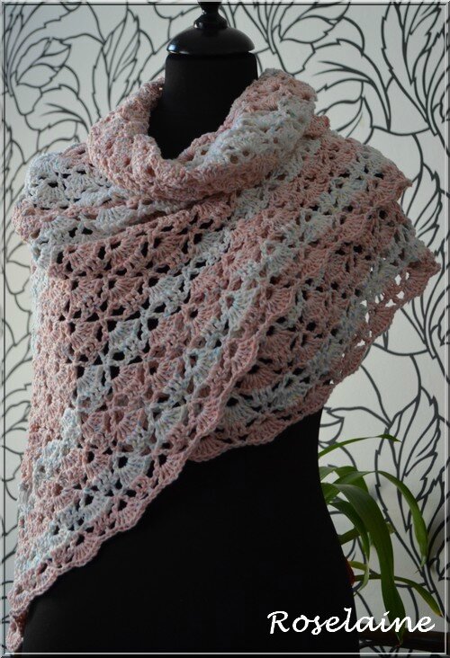 Roselaine 76 South Bay Shawlette