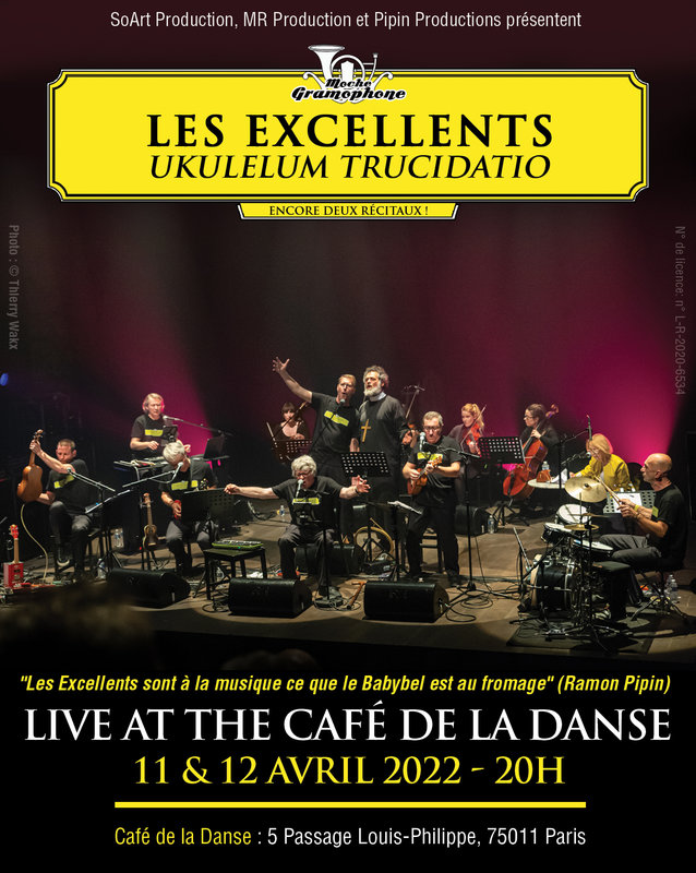 Lesexcellents-Affiche concert 11 et 12 avril 2022 - 3
