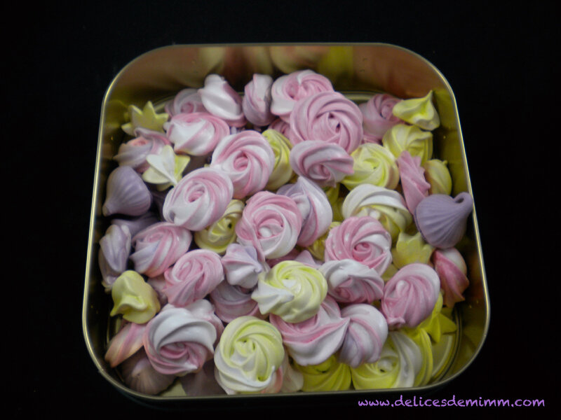 Les meringues françaises 2