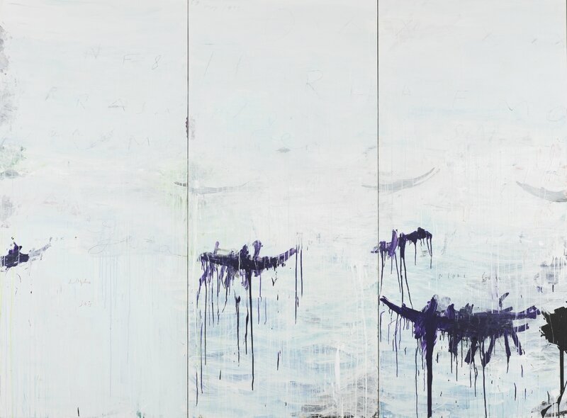 Cy Twombly_Untitled (Gaeta),1992