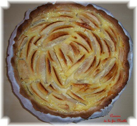 recettes Tarte aux pommes