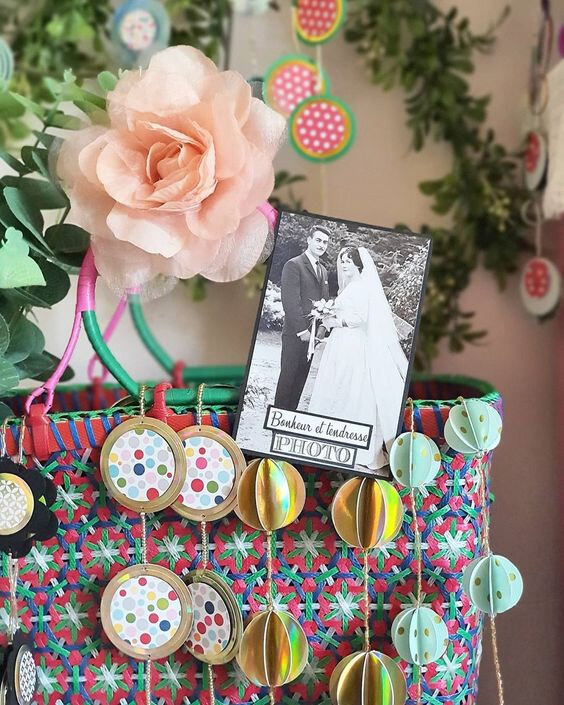 guirlandes papier vanillejolie deco