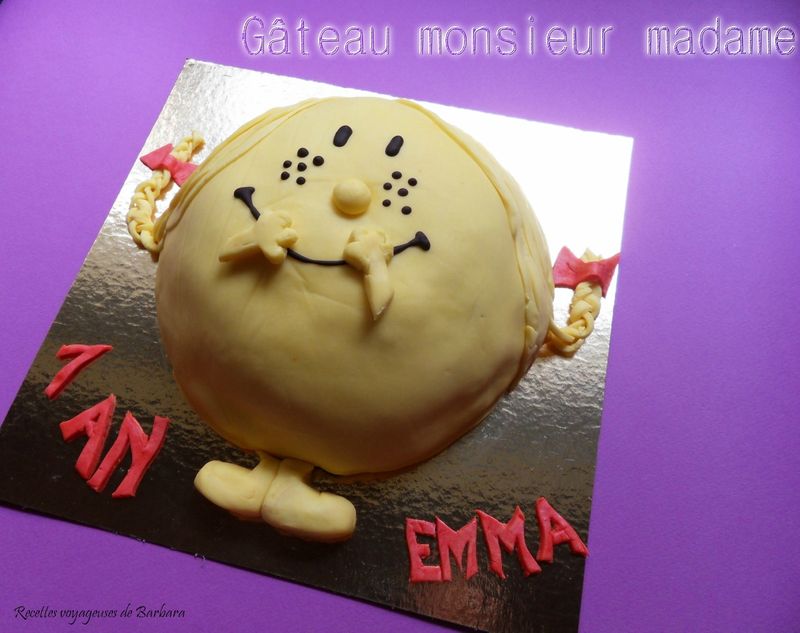 gâteau monsieur madame1