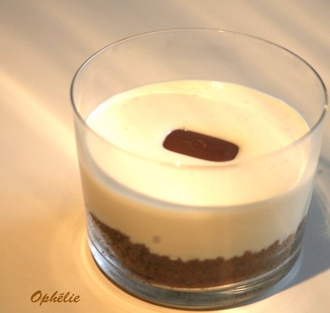 Cheesecake au Daim's