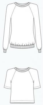 Grainline Studio - Linden Sweatshirt