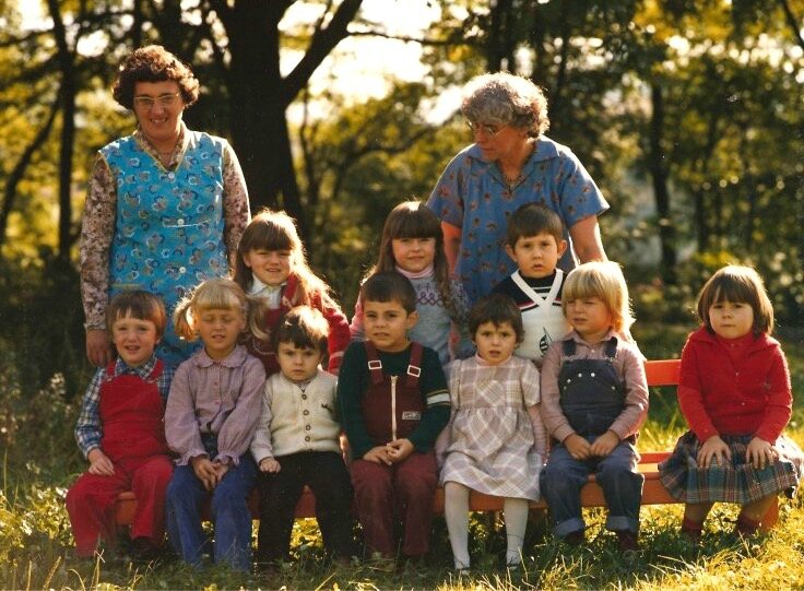 école Debussy 1980