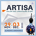 ARTISA Grenoble, vos invitations pour Alpexpo !