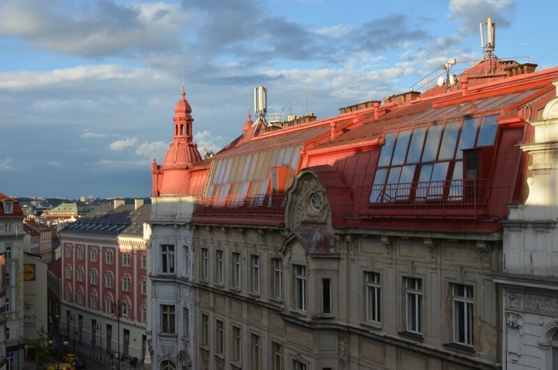 Prague le soir