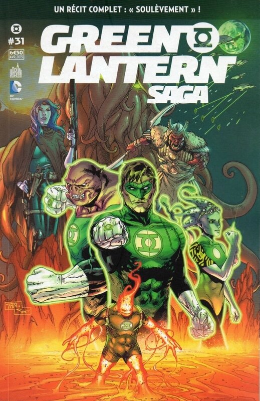 green lantern saga 31
