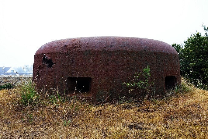 Cloche type 20P7 pour 2 mitrailleuses MG-34