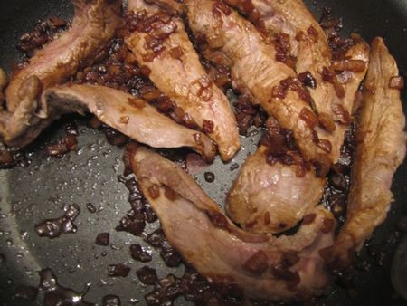 recettes Aiguillettes de canard au poivre du Sichuan