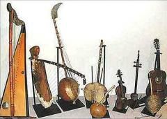 Percussion Famille Cordophones 2