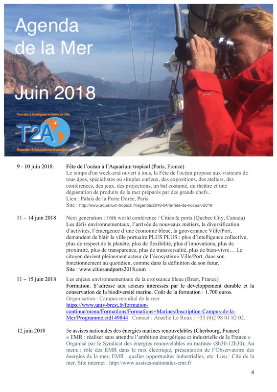 Agenda de la mer juin 2018 page 4:8