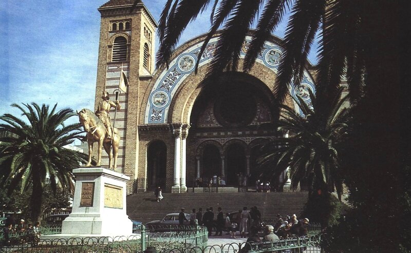 Jeanne d'Arc - Cathédrale Oran