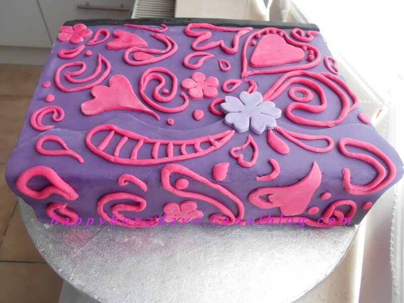 cake diary journal violetta 3