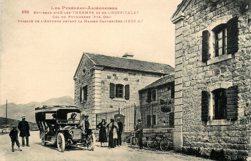 CPA Col de Puymorens