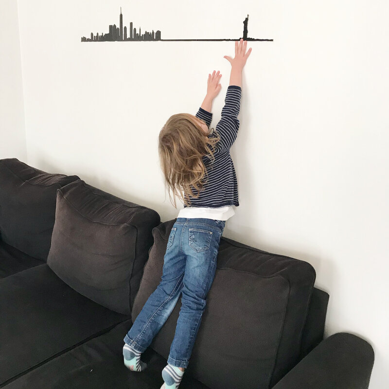 New York Skyline ©Kid Friendly