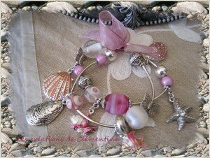 bracelet_coquillages