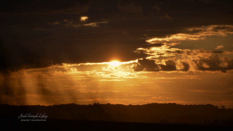Soleil couchant sur La Rochef Sept 2022 (52202)