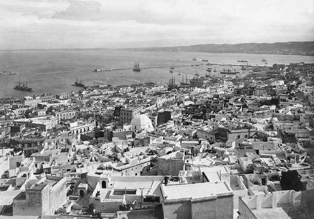 AlgerVue du haut de la Casbah-http://algeroisementvotre.free.fr/site1000/alger00/alger017.html