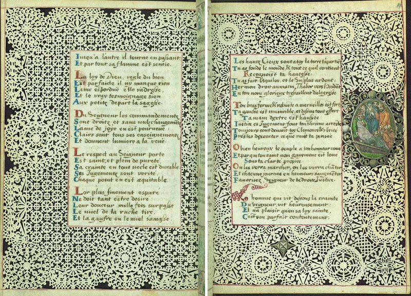Lace book Medicis