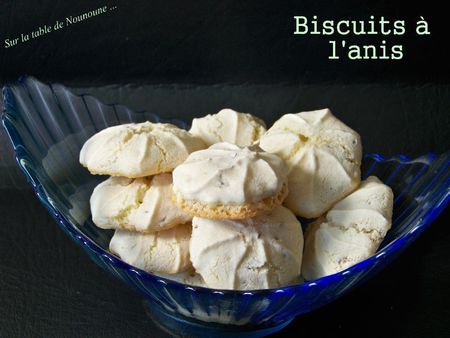 Biscuits à l'anis 1