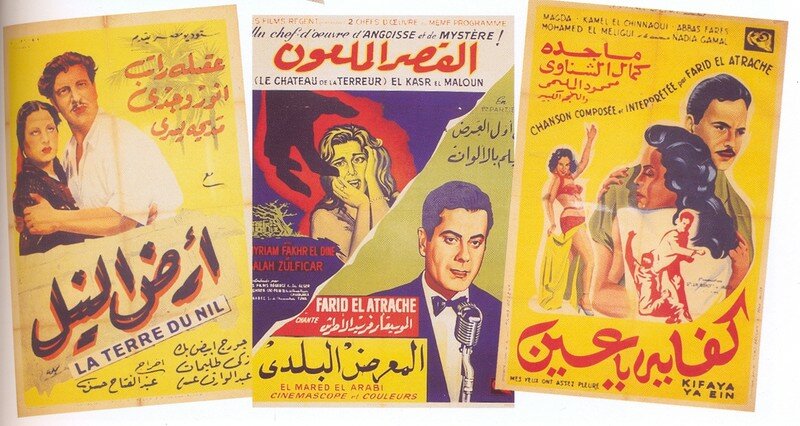 L Egypte et le cinéma en 1900 L émeraude du Nil 