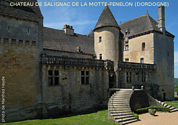 chateau Salignac-Fenelon