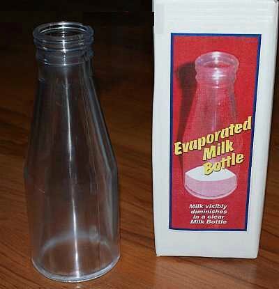 evaporated milk bottle